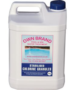 25kg Plastica Stabilised Chlorine Granules