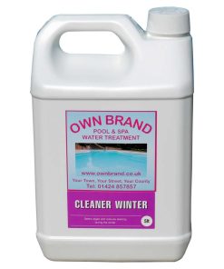 5 Litres Plastica Cleaner Winter Box of 4