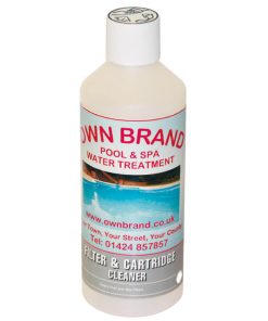 500ml Plastica Filter And Cartridge Cleaner Box of 6