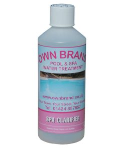 500ml Plastica Spa Clarifier Box of 6