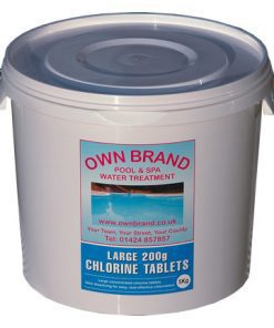 1kg Plastica Chlorine Tablets 20g Box of 6