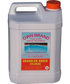 25kg Plastica Granular Shock Chlorine