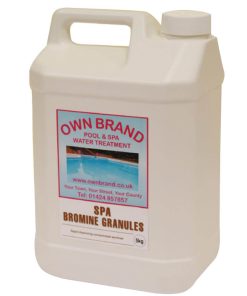 5kg Plastica Spa Bromine Granules Box of 4