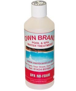1 Litre Plastica Litre Spa NoFoam Box of 6