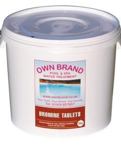 5kg Plastica Bromine Tablets Box of 4