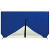Plastica Deluxe Opaque Debris Cover Strap Version - Blue per sq m