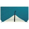 Plastica Flush Fix Opaque Debris Cover Strap Version - Green per sq m