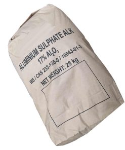 Plastica 1 x 25kg Aluminum Sulphate Granular