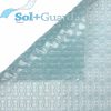 Plastica GeoBubble Sol+Guard Solar Cover 20ft x 40ft