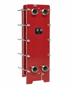 Elecro Plate Heat Exchanger Titanium Plate 1.104M2 178kW