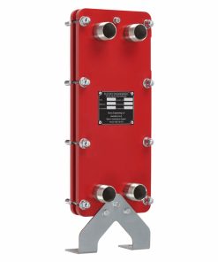 Elecro Plate Heat Exchanger Titanium Plate 2.64M2 414kW