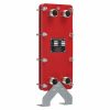 Elecro Plate Heat Exchanger Titanium Plate 3.887M2 504kW