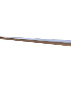 Plastica 3m x 1.25in Diameter S Steel Handrail 316 Grade