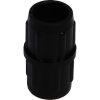 Plastica 1.25in Black Plastic Handrail Connectors