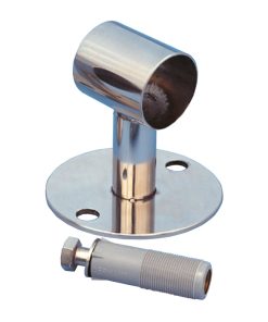 Plastica 1.25in S Steel Open Handrail Bracket