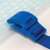 Plastica Piranha Clips Blue Pack of 10