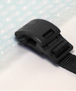 Plastica Piranha Clips Black Pack of 50