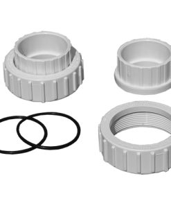 Plastica Sta-Rite Union Fitting Kit 2in (Pk2)