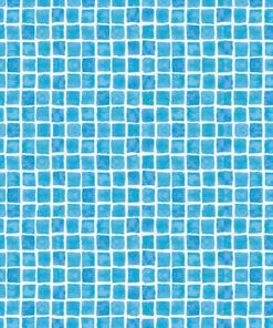 Plastica All-Over Patterned Liner for Hampstead Wooden Pool