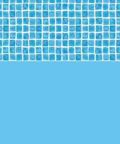 Plastica Plain Liner with Tileband for Hampstead Wooden Pool