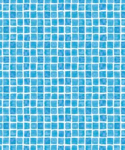 Plastica All-Over Patterned Liner for Bayswater Wooden Pool