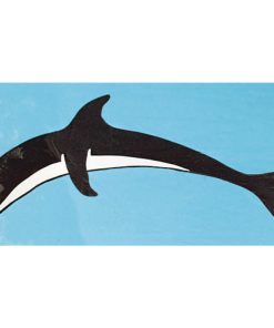 Plastica Dolphin Motif Standard 7ft Length