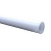 Plastica 1.5in Class C Pipe 3 Metre Length White Pack of 5