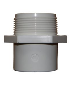 Plastica Pack of 10 1.5in Nipple MP MT White
