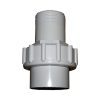 1.5in Plasitca White Socket Union MT P 50mm - Single