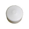 Plastica 1.5in End Cap White Pack of 10