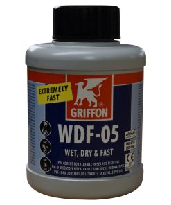Griffon Wet, Dry Fast Setting Adhesive 250ml