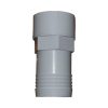 Plastica 1.5in Hosetail Plain 65mm Length White Pack of 10