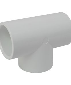 Plastica 2in T Joint P P P White Pack of 10