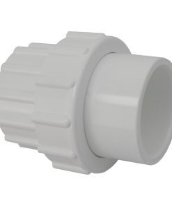Plastica 2in Socket Union P P White Pack of 5