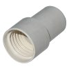 Plastica 1.5in White Hose Cuffs