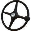 Slidelock Steering Wheel Black