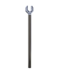 Plastica Slidelock Sleeve Mount End Stand