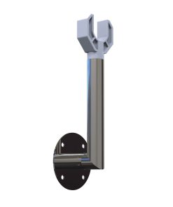 43mm Slidelock Side Wall Stand with Fixings
