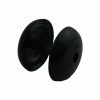 Plastica Black Press Fix Connectors pack of 50