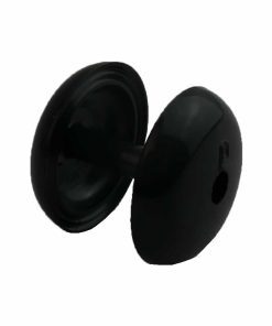 Plastica Black Press Fix Connectors pack of 100