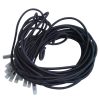 Plastica 140cm Elastic Cords with Toggle Ends (8 pack)