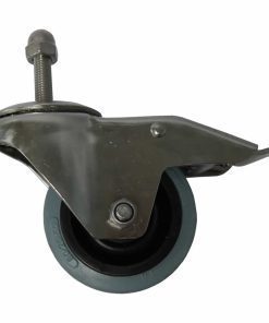 Plastica Reel Easy Castor Stainless Steel (Pk6)