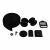 Plastica Universal Strap Assembly Pack of 10 Black - Individually Packed