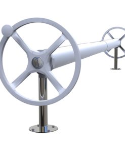 Plastica 43mm - Small Base Plate Slidelock Reel