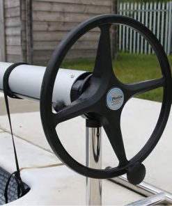 Plastica Large T-Model Space SaverSlidelock Telescopic Reel with Reduction Gearbox