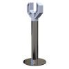 Plastica 43mm - Large Base Plate Slidelock Reel with Reduction Gearbox