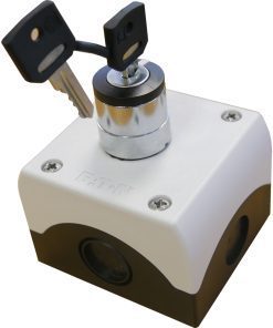 Plastica 3 Position Rotary Key Switch