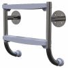 Plastica Undercover Stainless Steel Ladder with 2 ABS Treads