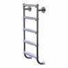 Plastica Undercover Stainless Steel Ladder with 5 ABS Treads