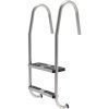 Plastica 43mm 316 Grade Stainless Steel Slimline Ladder with 2 S/S Treads